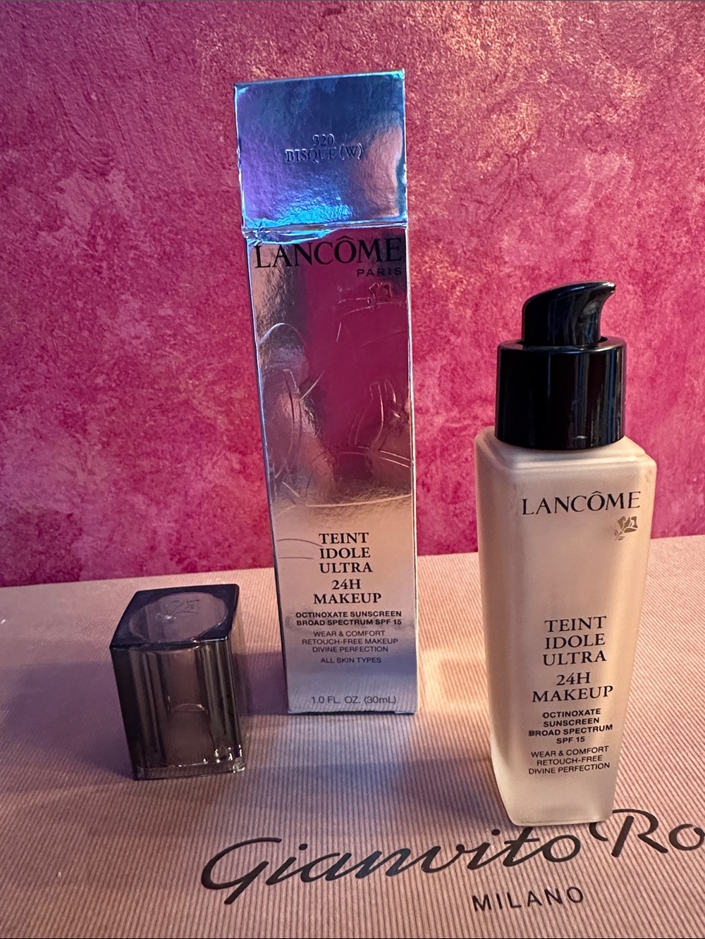Lancôme Teint Idole Ultra 24H Makeup - Bisque (Warm)